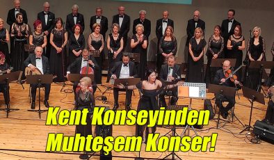 Kent Konseyinden Muhteşem Konser!