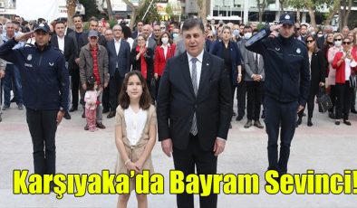 Karşıyaka’da Bayram Sevinci!