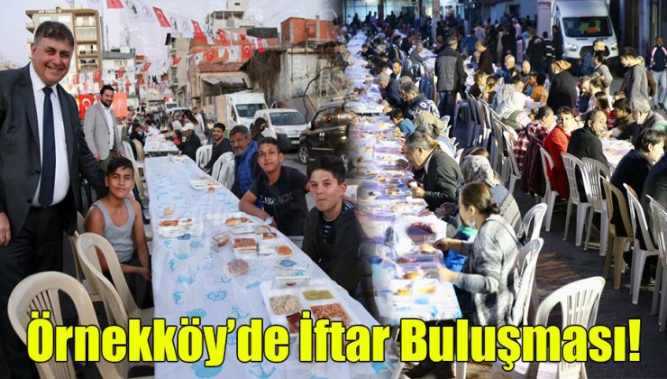 Örnekköy’de İftar Buluşması!