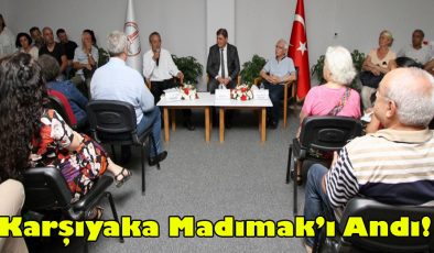 Karşıyaka Madımak’ı Andı!