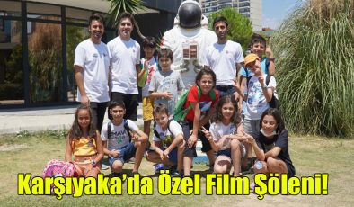 Karşıyaka’da Özel Film Şöleni!