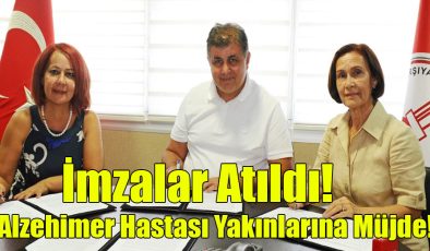 Alzheimer Hastası Yakınlarına Müjde!