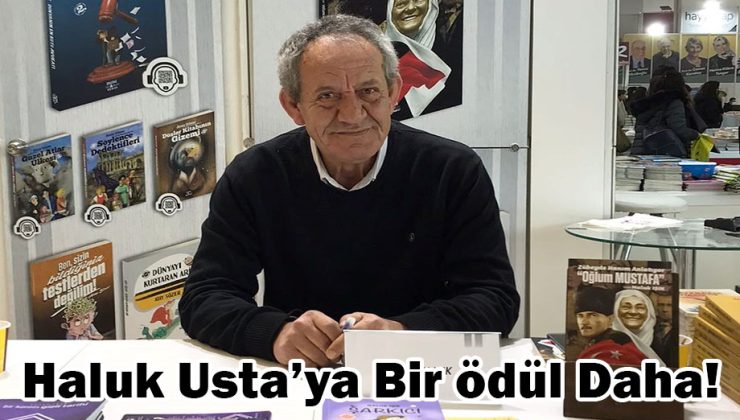 Haluk Usta’ya Bir Ödül Daha!