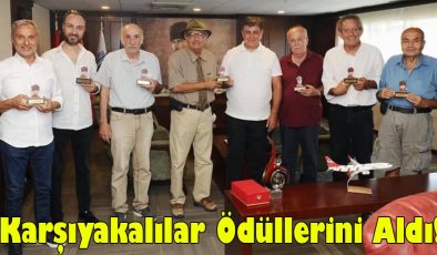 Karşıyakalılar Ödüllerini Aldı!