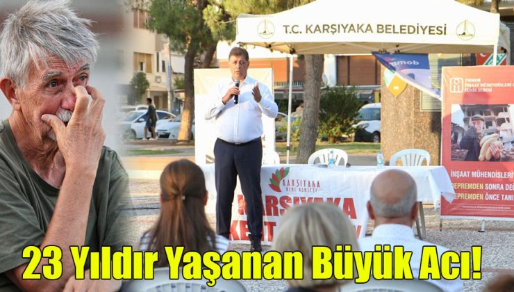 23 Yıldır Aynı Acı!