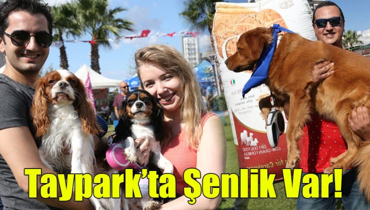 Taypark’ta Şenlik Var!