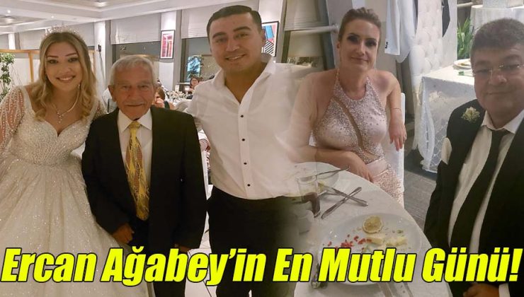 Ercan Ağabey’in En Mutlu Günü!