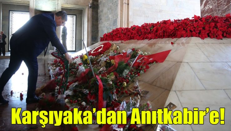 Karşıyaka’dan Anıtkabir’e!