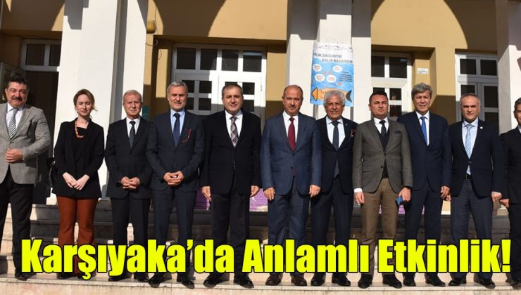 Karşıyaka’da Anlamlı Etkinlik!