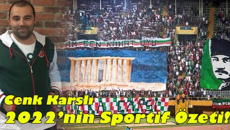 Cenk Karslı; 2022’nin Sportif Özeti!