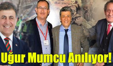 Uğur Mumcu Anılıyor!