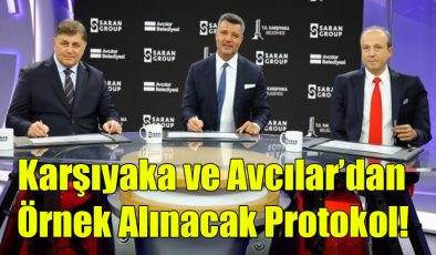 Karşıyaka ve Avcılar’dan Örnek Alınacak Protokol!