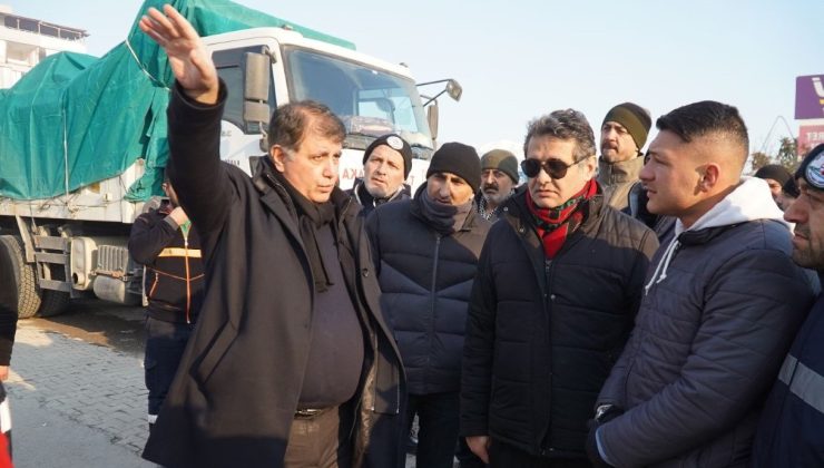 Başkan Cemil Tugay; “Nurdağı Tamamen Yok Olmuş!”