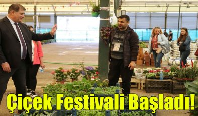 Karşıyaka’da Çiçek Festivali Başladı!