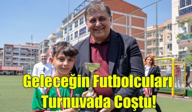 Geleceğin Futbolcuları Turnuvada Coştu!