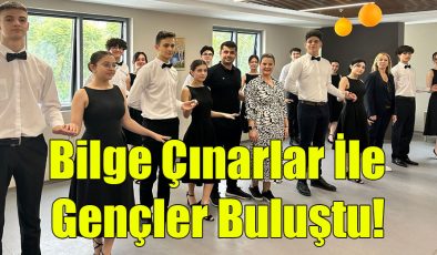 Bilge Çınarlar İle Gençler Buluştu!