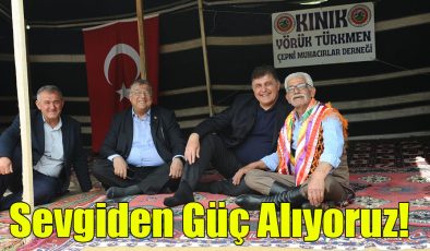 Sevgiden Güç Alıyoruz!