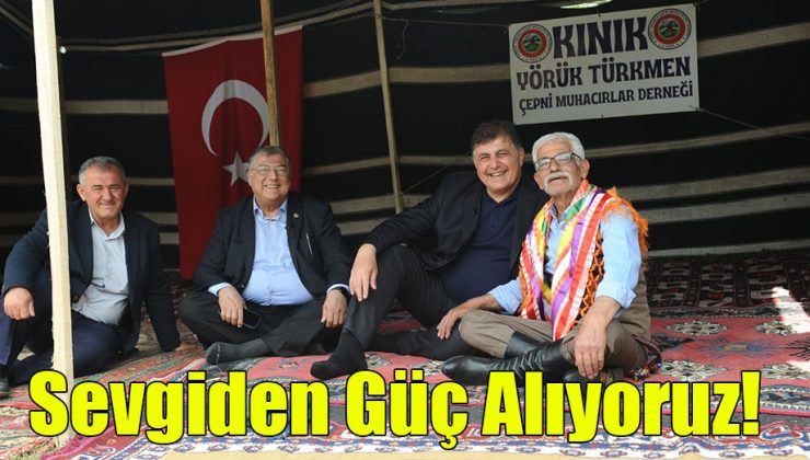 Sevgiden Güç Alıyoruz!