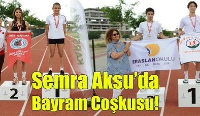 Semra Aksu’da Bayram Coşkusu!