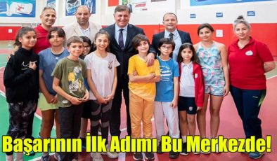 Başarının İlk Adımı Bu Merkezde!