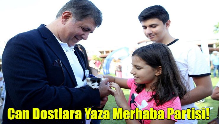 Can Dostlara Yaza Merhaba Partisi!