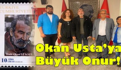 Okan Usta’ya Büyük Onur!..