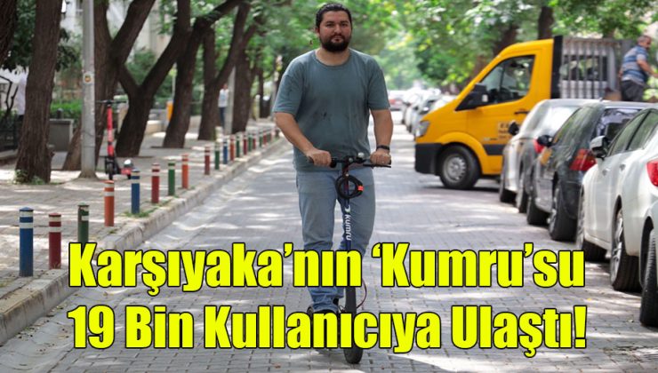 Karşıyaka’nın ‘Kumru’su 19 Bin Kullanıcıya Ulaştı!