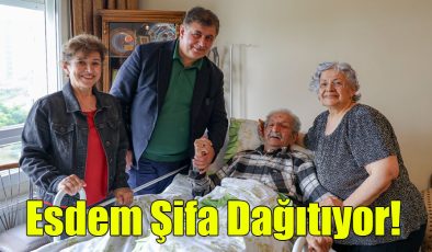 ESDEM Şifa Dağıtıyor! 