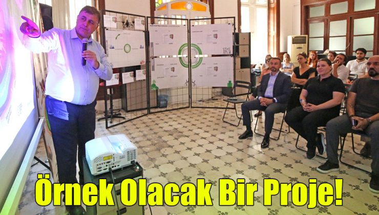 Örnek Olacak Bir Proje!