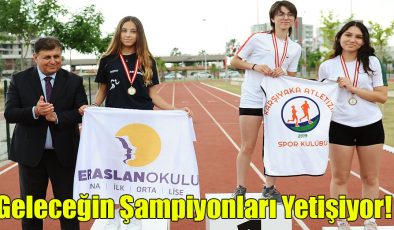 Geleceğin Şampiyonları Yetişiyor!