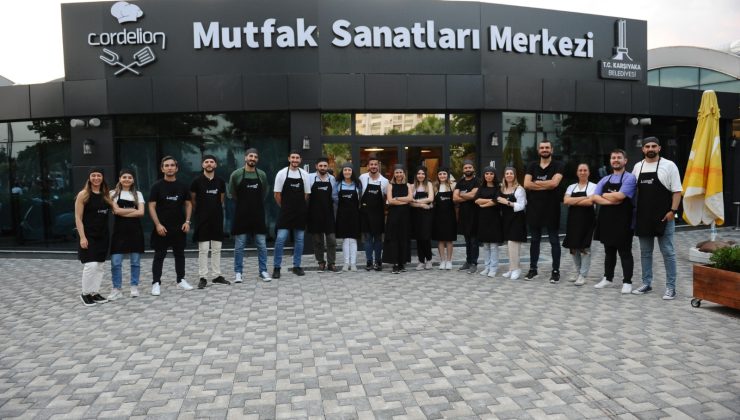 Karşıyaka Mutfak Sanatları Merkezi’ne Ödül!