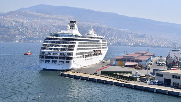 İzmir’e 2024 İçin Kruvaziyer Akını!..