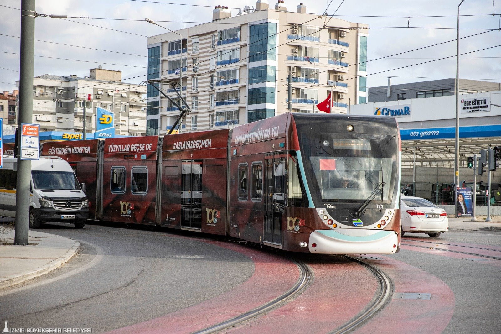 İzmirliler Çiğli Tramvayı’nı çok sevdi