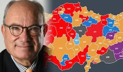 Sıcak ve Şefkatli Bir El Türkiye Haritasını Okşadı…