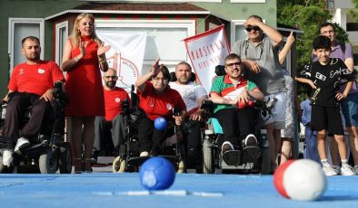 BAŞKAN YILDIZ ÜNSAL “SEVGİ HER ENGELİ AŞAR!”