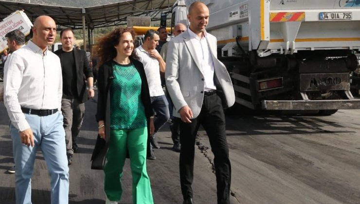BAŞKAN YILDIZ ÜNSAL “HEDEF TERTEMİZ BİR KARŞIYAKA!”