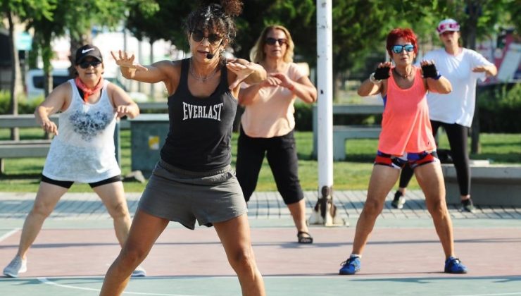 Karşıyaka’da Gün Sporla Başlıyor!