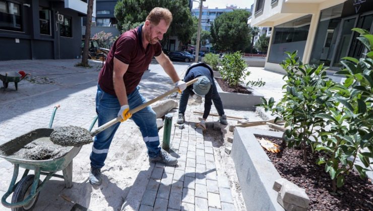 Karşıyaka Belediyesi Üretiyor Sokaklar Güzelleşiyor!