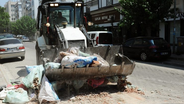 Karşıyaka’da Çöp ve Moloz Kirliliğine Geçit Yok!
