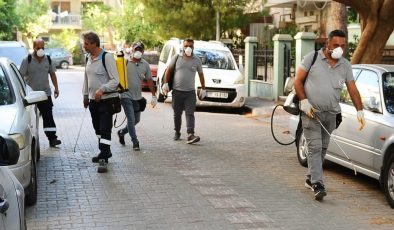 Karşıyaka’da Haşereyle Kararlı Mücadele!