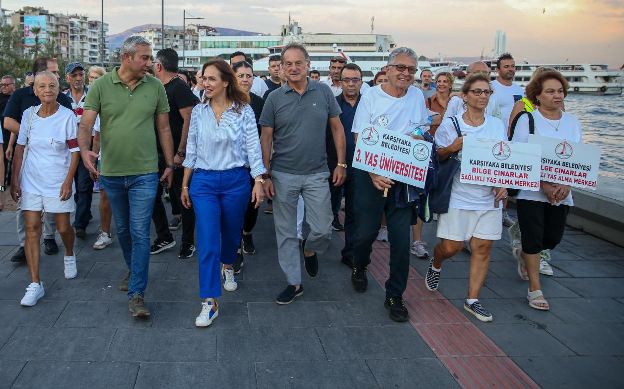 Karşıyaka, Sağlıklı Yaşam İçin Harekete Geçti!