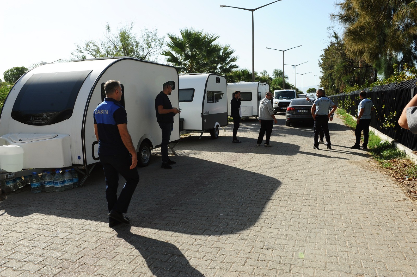 Karşıyaka Belediyesi’nden Karavanlarla Etkin Mücadele!