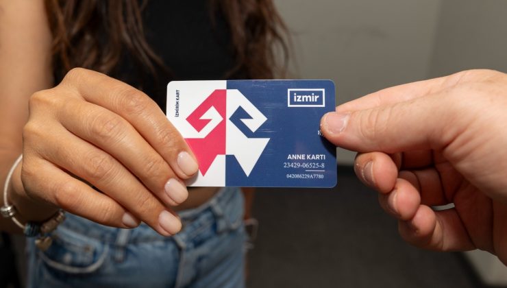 İzmirli Kadınların “Anne Kart” Mutluluğu!