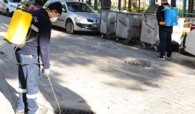 Karşıyaka’da ilaçlama Mesaisi Devam Ediyor!