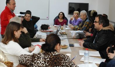 Karşıyaka’nın ‘Mahalle Afet Gönüllüleri’ Eğitime Başladı!