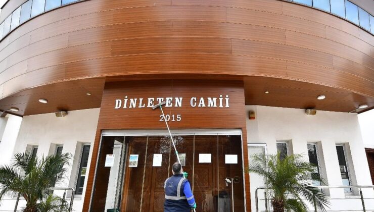 İzmir’in Camileri Ramazan’a Hazır!