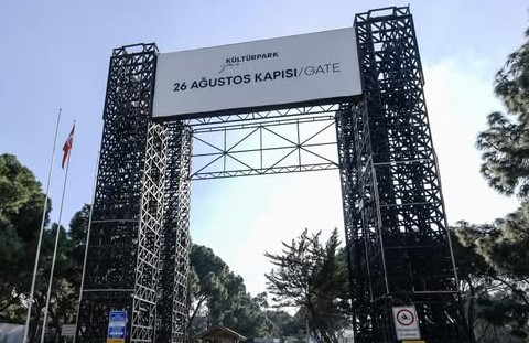 Fuar’ın 26 Ağustos Kapısı’nda Güçlendirme Çalışmaları Başlıyor!