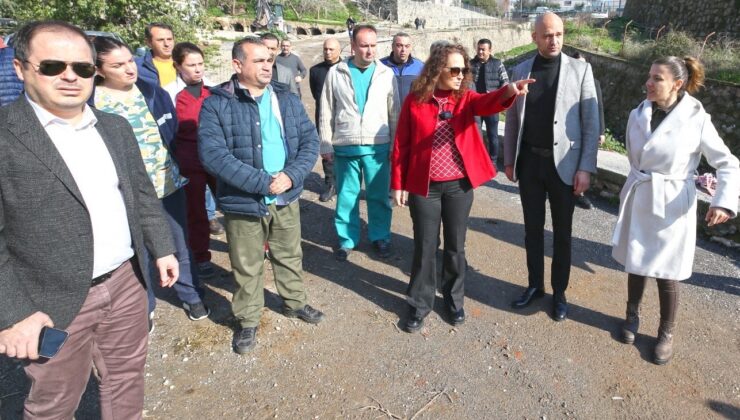 Karşıyaka’nın Yeni Hayvan Barınağı İçin İlk Kazma Vuruldu!