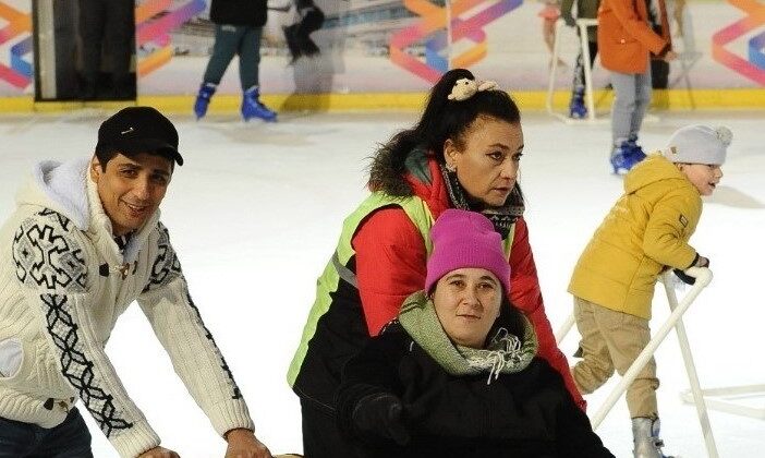 Buz Pistinde Engelsiz Mutluluk!