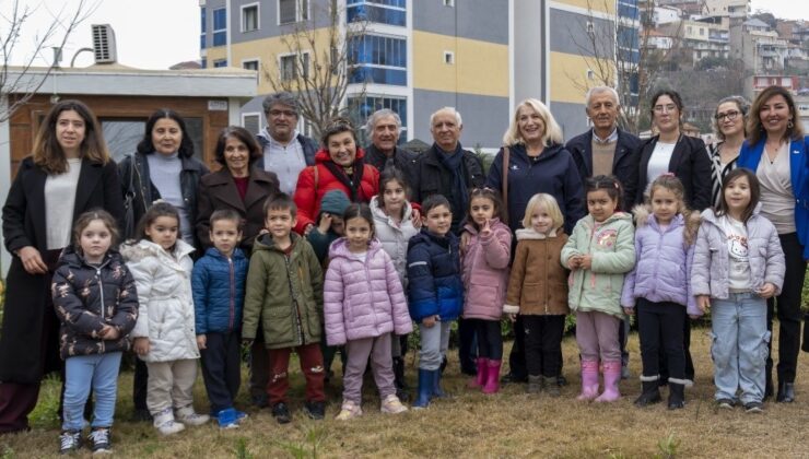 Karşıyakalı Minikler Çevre Bilinciyle Yetişiyor!